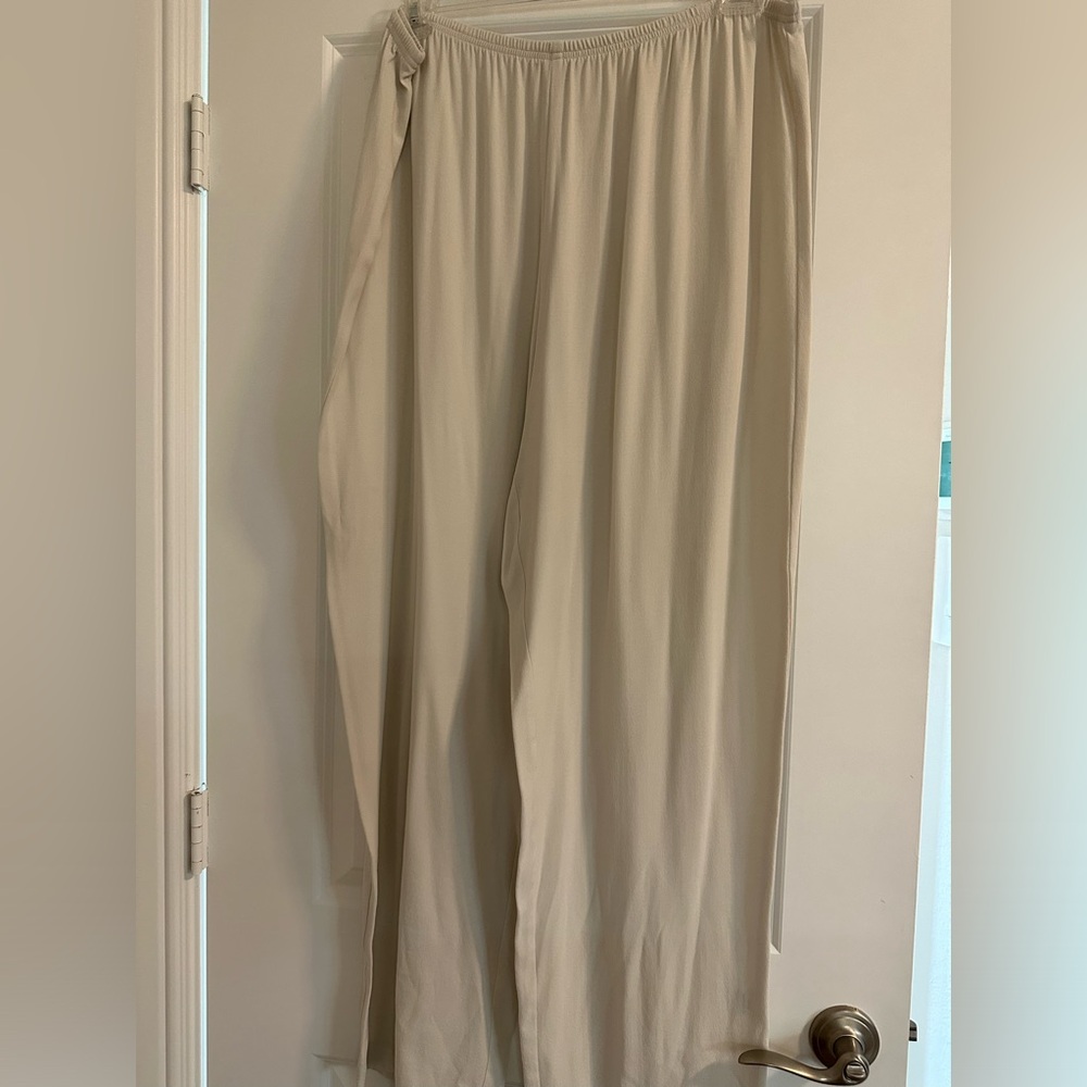 Eileen Fisher straight pants